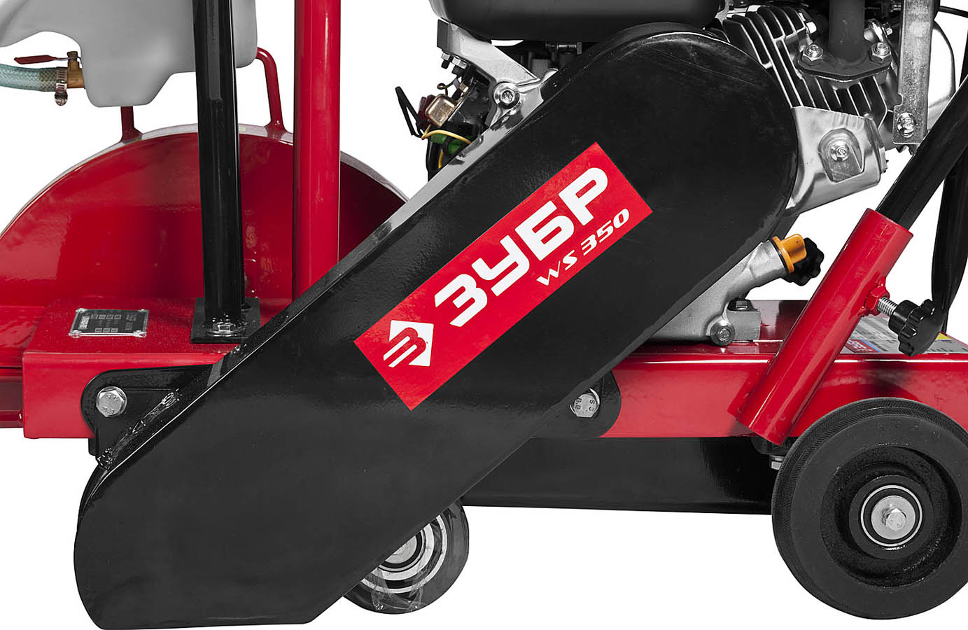 ЗУБР 115 мм, 5,5 л.с., 4000 Вт, швонарезчик бензиновый ЗШБ-350 Х Профессионал купить по цене 89&nbsp;020 ₽ в интернет магазине ТЕХСАД