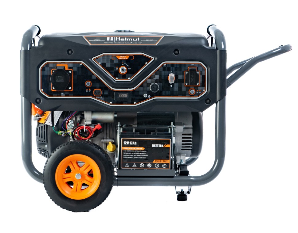 Генератор бензиновый Helmut LS 6500EA купить по цене 69&nbsp;990 ₽ в интернет магазине ТЕХСАД