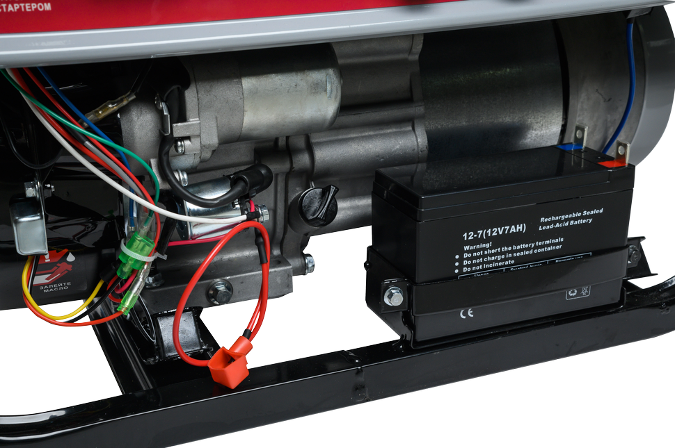 Электрогенератор Ресанта БГ 4000 Э купить по цене 38&nbsp;790 ₽ в интернет магазине ТЕХСАД