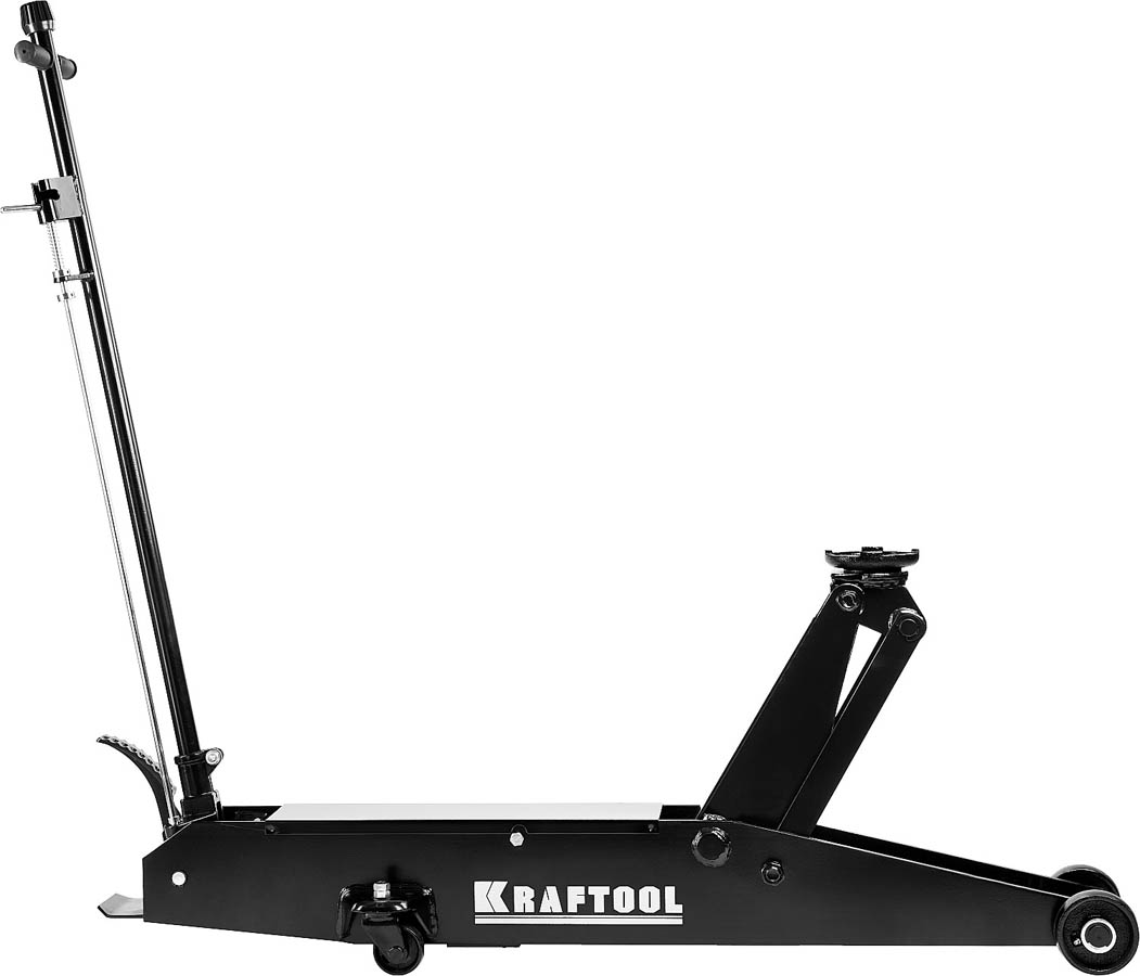 KRAFTOOL 5т, 150-560мм, домкрат подкатной гидравлический, удлиненный High-Lift 43455-5 купить по цене 56&nbsp;520 ₽ в интернет магазине ТЕХСАД