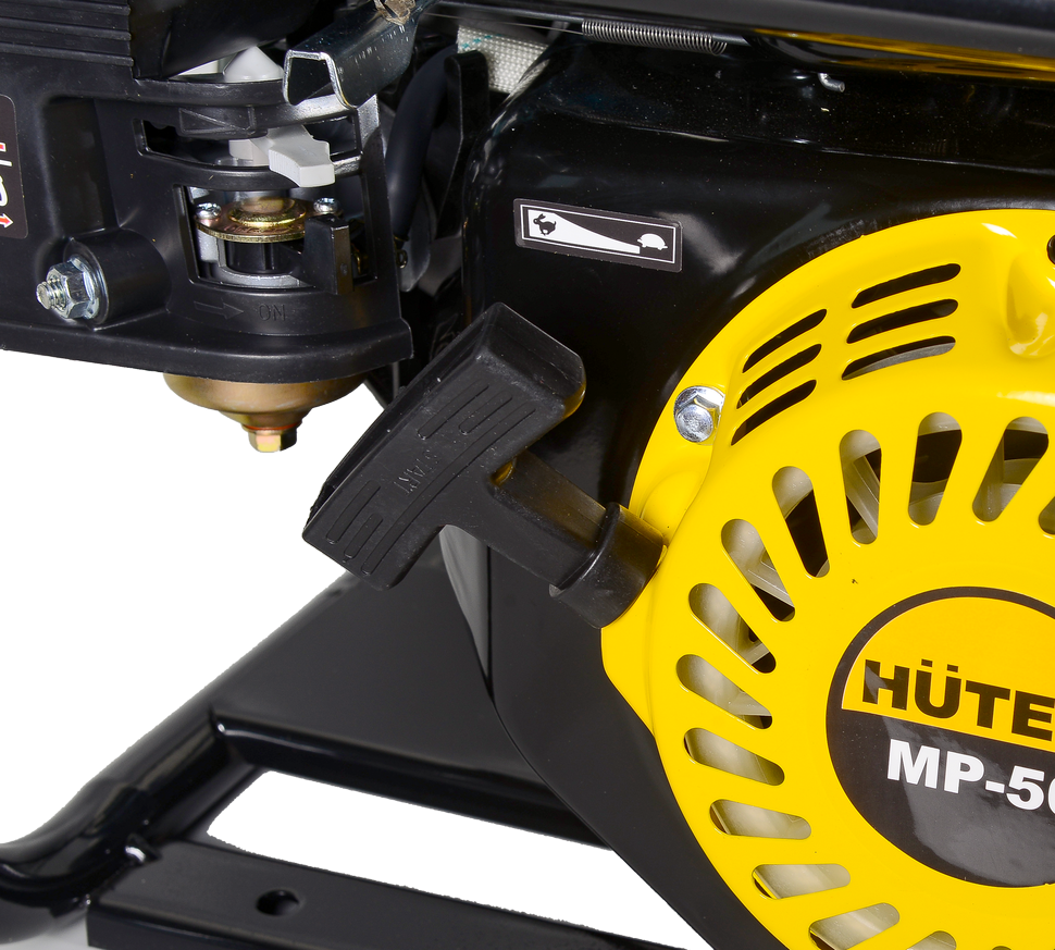 Мотопомпа HUTER MP-50 купить по цене 16&nbsp;390 ₽ в интернет магазине ТЕХСАД