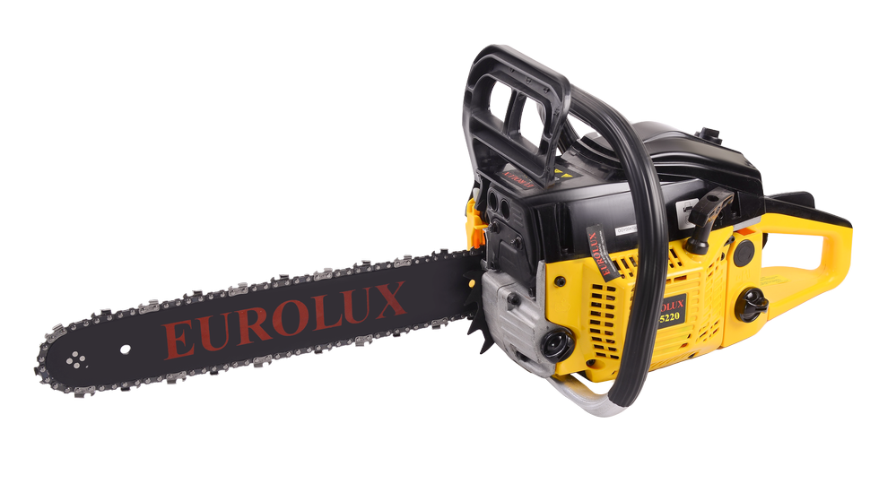 Бензопила Eurolux GS-5220 купить по цене 7&nbsp;090 ₽ в интернет магазине ТЕХСАД