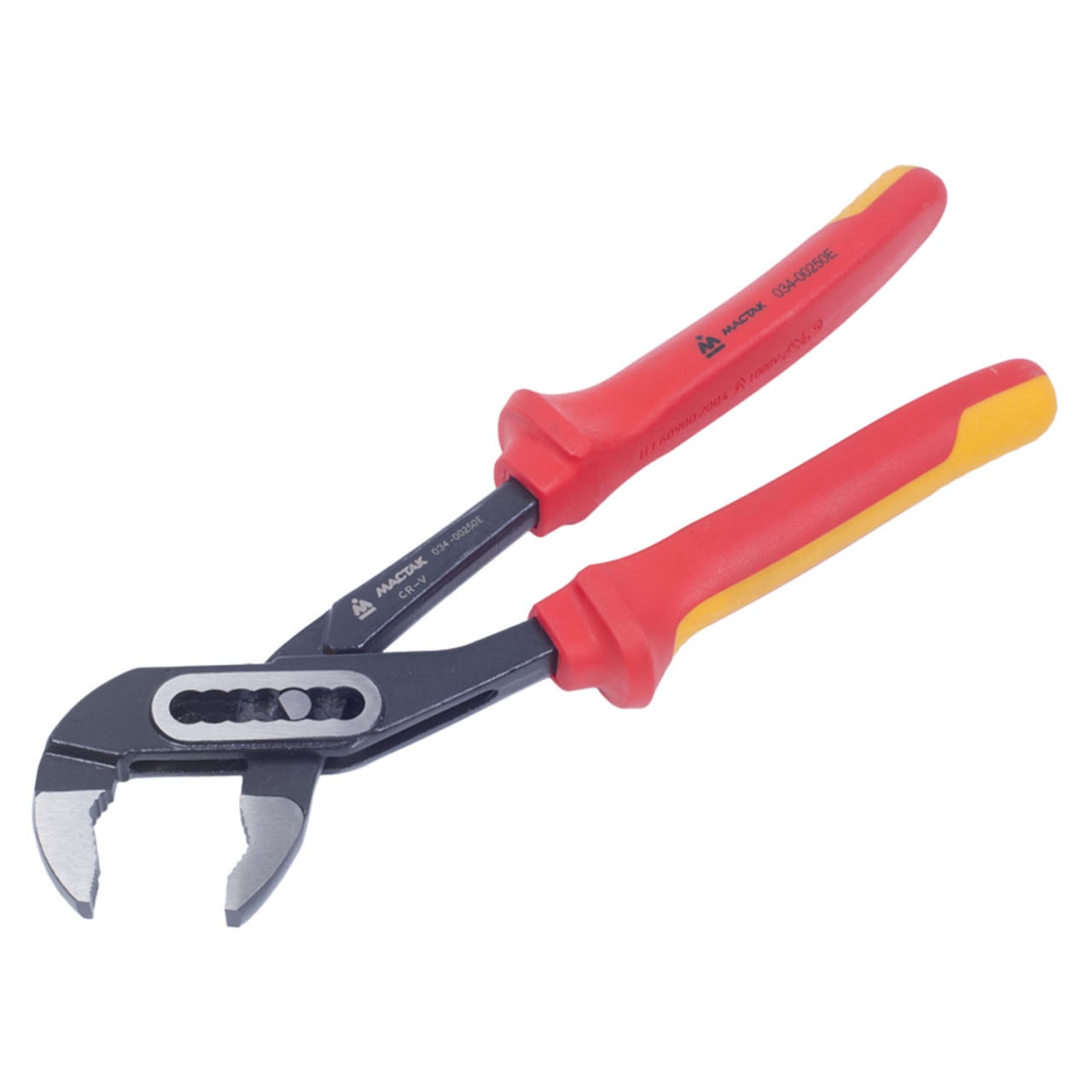 Захват переставной 250 мм, диэлектрический МАСТАК 034-00250EH купить по цене 3&nbsp;030 ₽ в интернет магазине ТЕХСАД