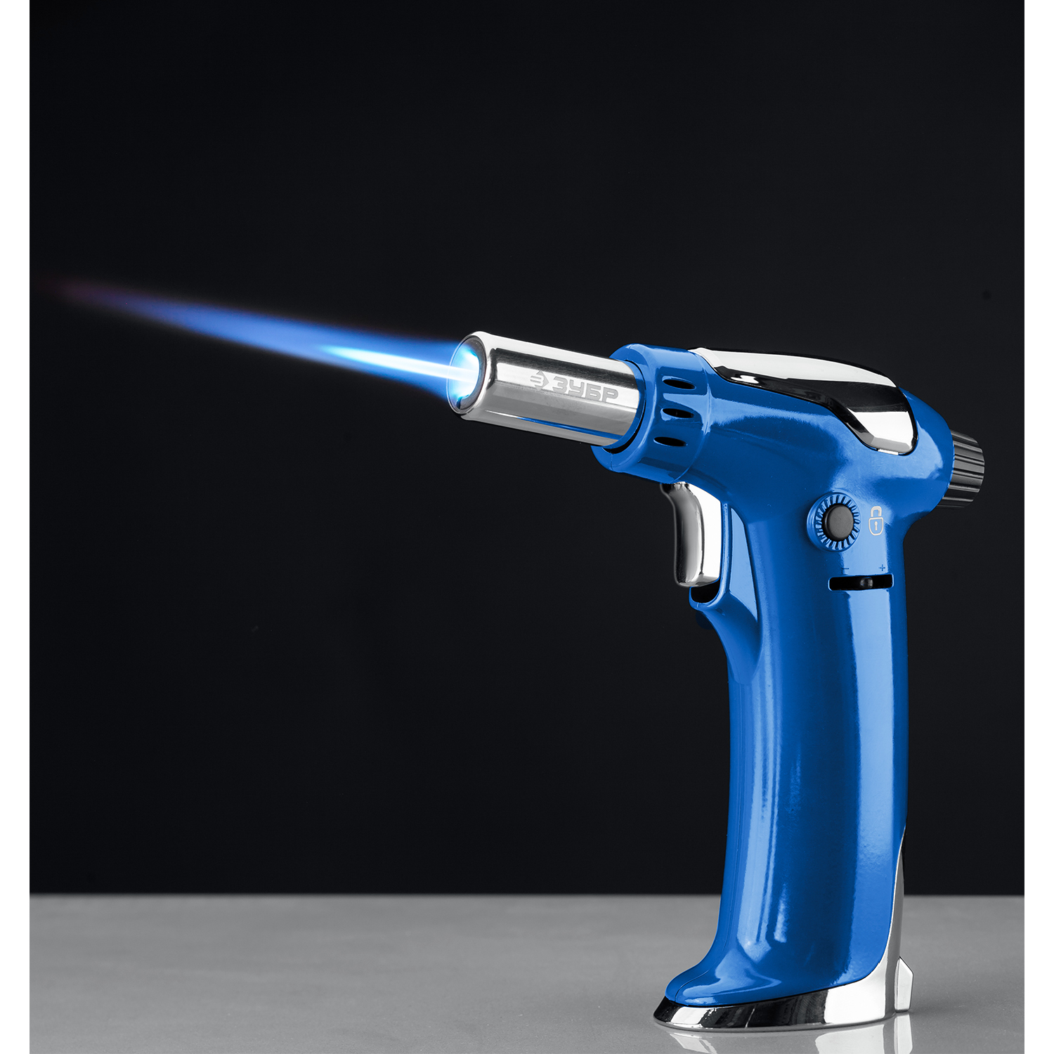 ЗУБР АГ-17, автономная портативная газовая горелка с пъезоподжигом, 1300°C 55518 купить по цене 2&nbsp;040 ₽ в интернет магазине ТЕХСАД