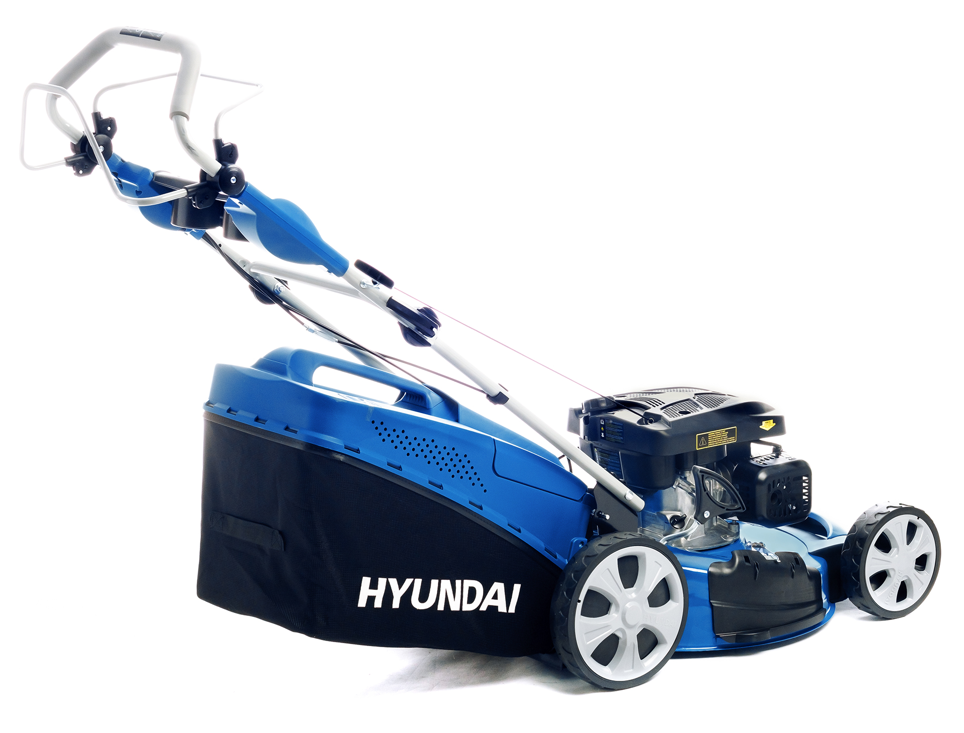 Бензиновая газонокосилка HYUNDAI L 5100S купить по цене 46&nbsp;190 ₽ в интернет магазине ТЕХСАД