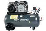 Компрессор поршневой, ременной NORDBERG NCP100/500 купить по цене 78&nbsp;098 ₽ в интернет магазине ТЕХСАД