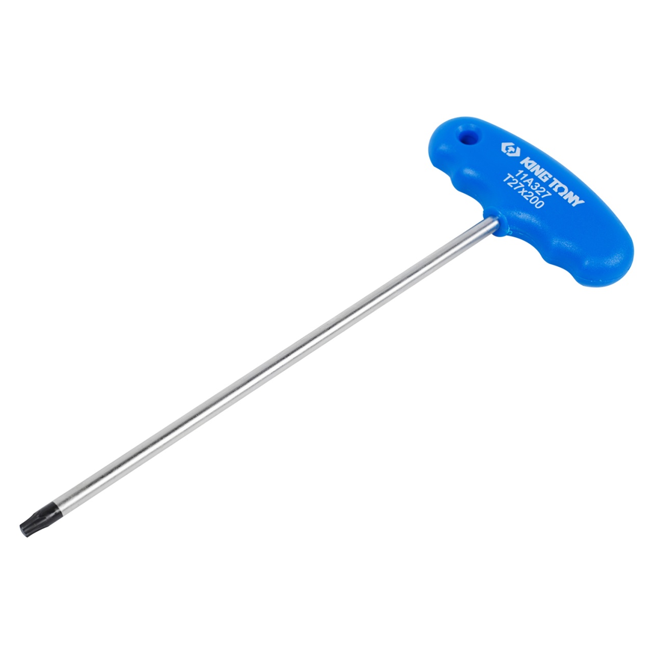 Ключ Т-образный Torx T27, 200 мм KING TONY 11A327R купить по цене 430 ₽ в интернет магазине ТЕХСАД