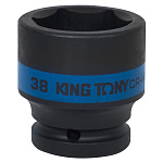 Головка торцевая ударная шестигранная 3/4'', 38 мм KING TONY 653538M купить по цене 1&nbsp;360 ₽ в интернет магазине ТЕХСАД