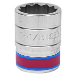 Головка торцевая стандартная двенадцатигранная 3/4'', 1-1/8'', дюймовая KING TONY 633036S купить по цене 820 ₽ в интернет магазине ТЕХСАД