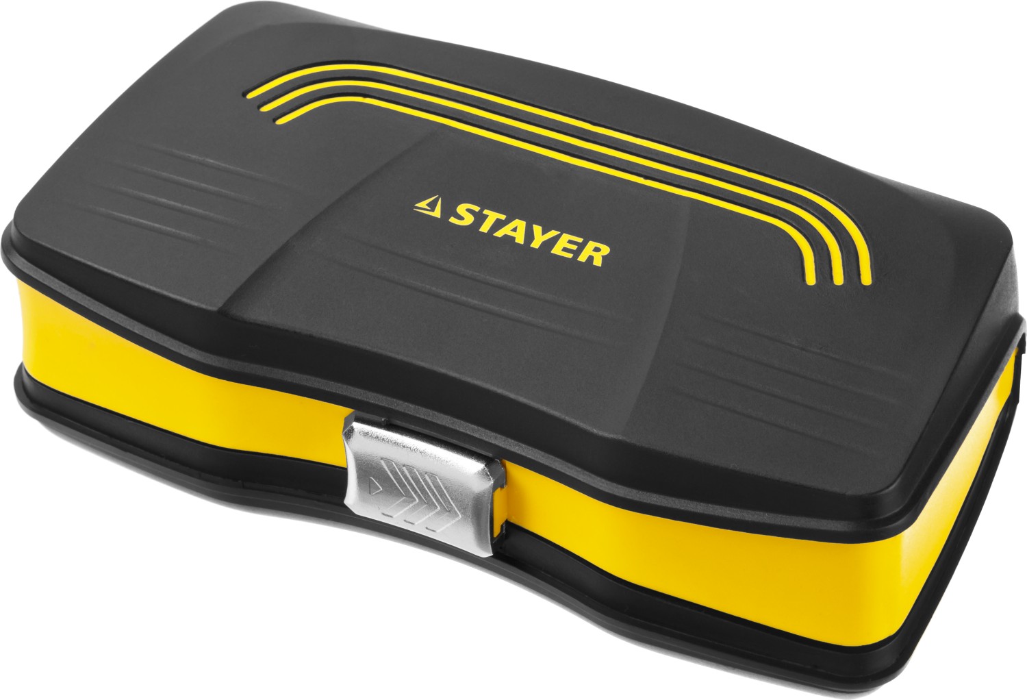STAYER 39 шт., биты и торцовые головки с трещоткой и воротком 25135-H39 купить по цене 3&nbsp;200 ₽ в интернет магазине ТЕХСАД
