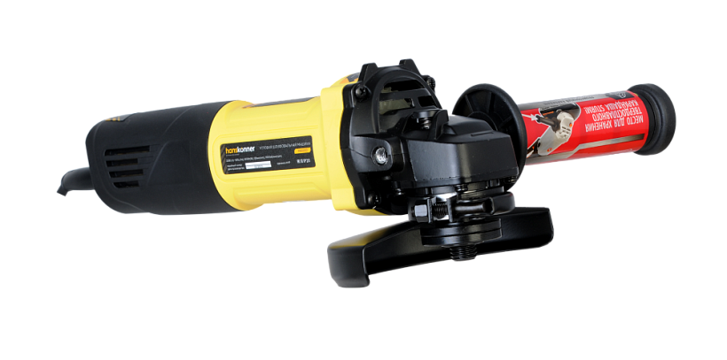 Болгарка (УШМ) Hanskonner HAG1012 купить по цене 4&nbsp;990 ₽ в интернет магазине ТЕХСАД