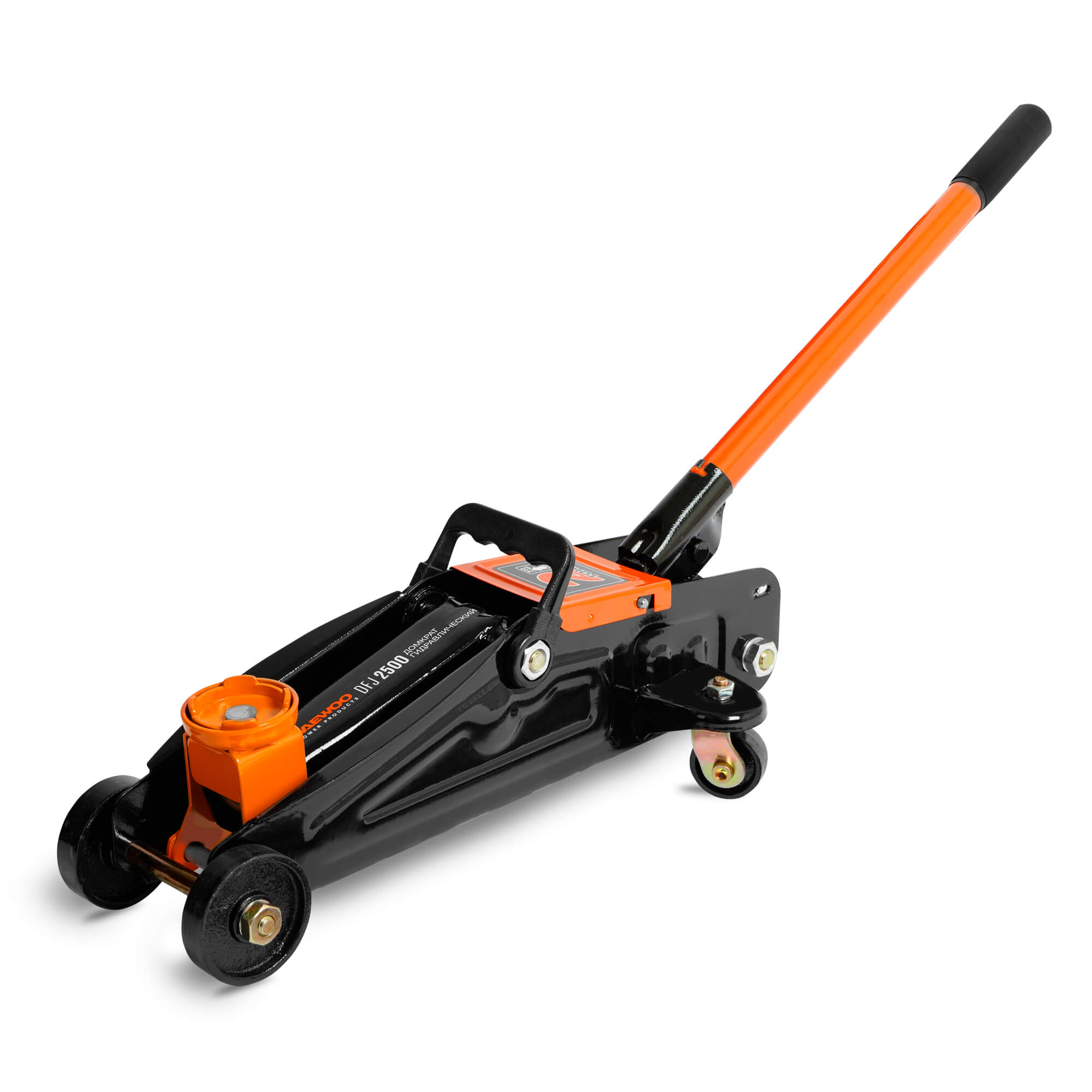 Домкрат гидравлический DAEWOO DFJ 2500 купить по цене 5&nbsp;490 ₽ в интернет магазине ТЕХСАД