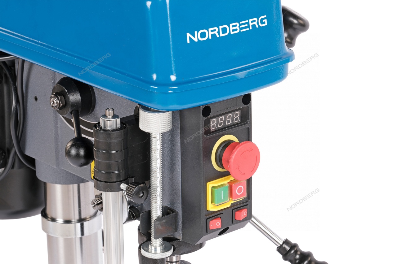 Станок вертикально-сверлильный 500 Вт NORDBERG ND1648V купить по цене 38&nbsp;848 ₽ в интернет магазине ТЕХСАД