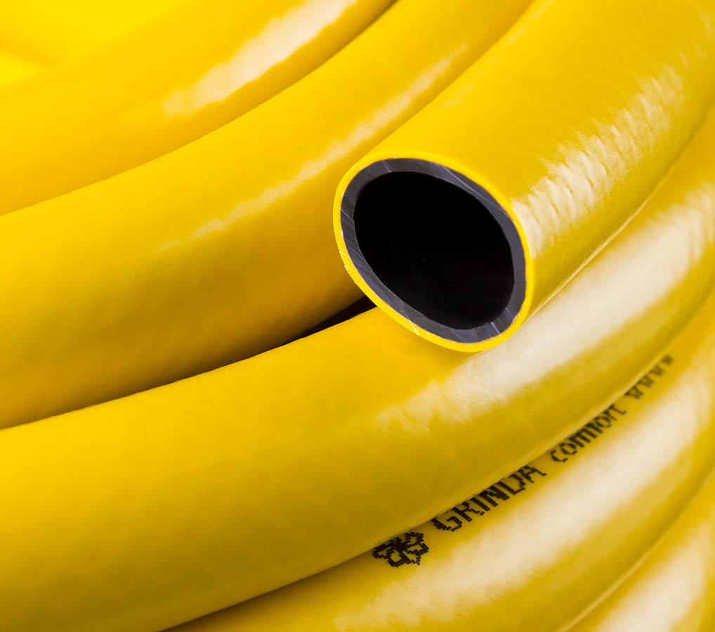 GRINDA Ø 1'' х 25 м, 20 атм., 3-х слойный, армированный, шланг садовый COMFORT 8-429003-1-25_z02 купить по цене 2&nbsp;930 ₽ в интернет магазине ТЕХСАД