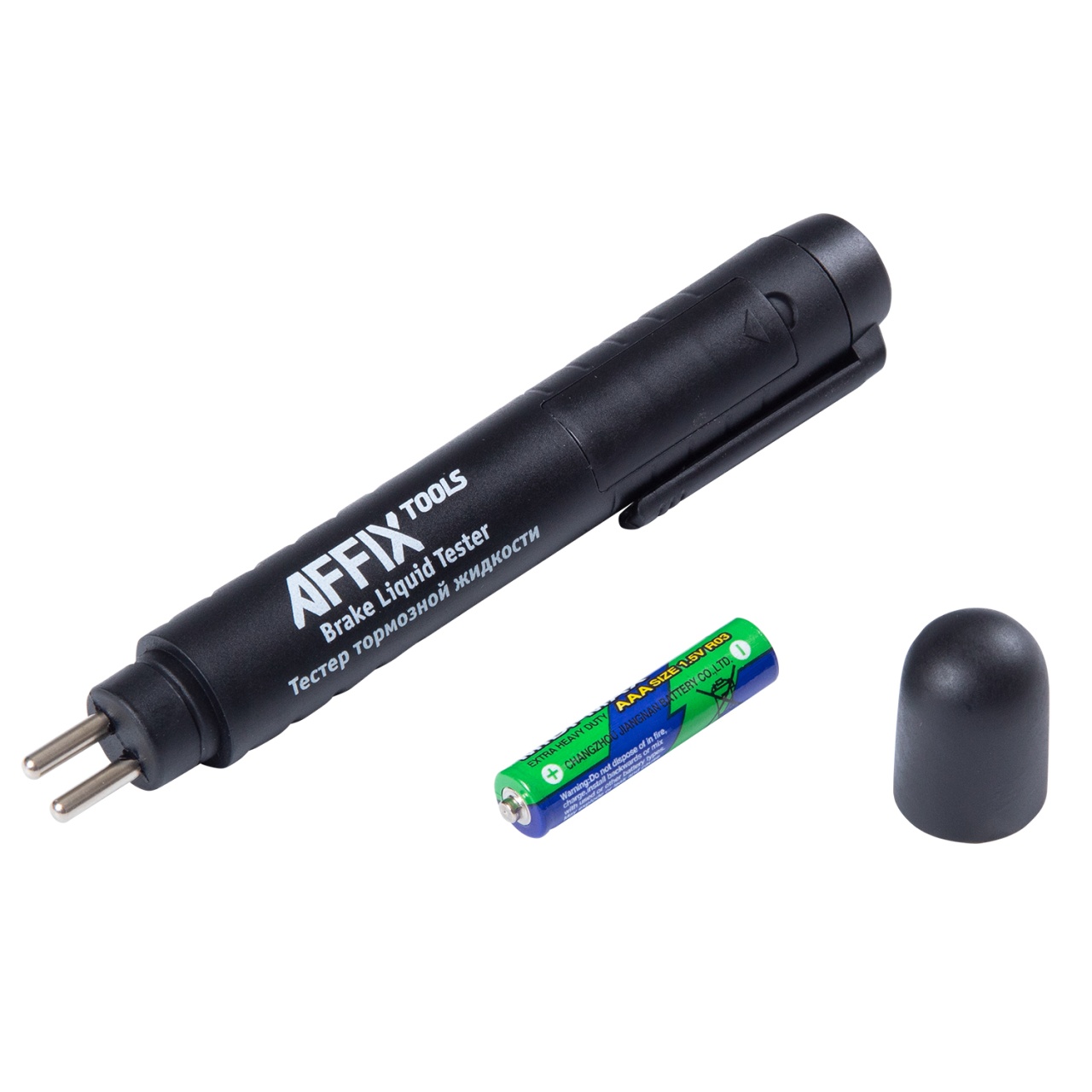 Тестер для определения качества тормозной жидкости AFFIX AF12910250 купить по цене 1&nbsp;000 ₽ в интернет магазине ТЕХСАД