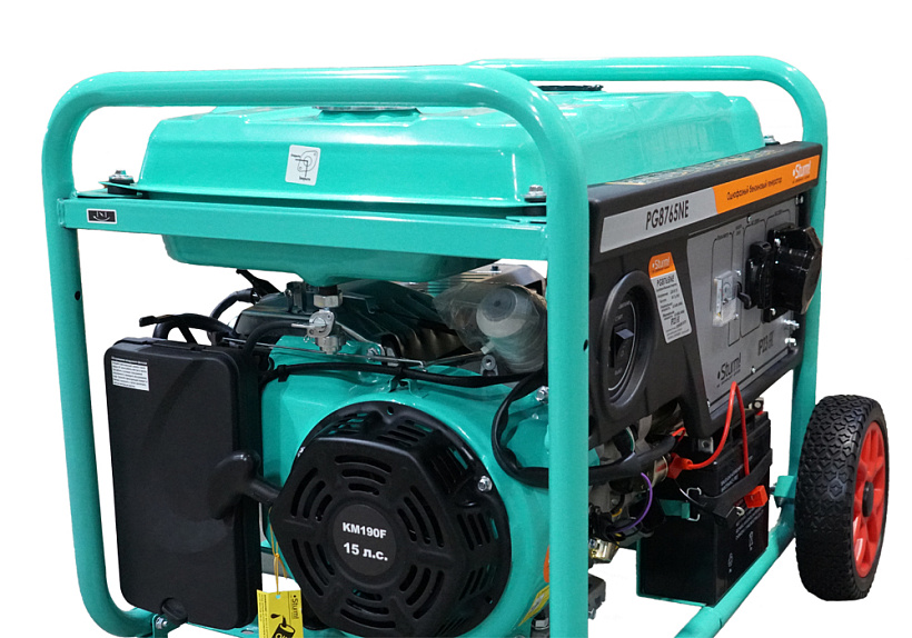 Генератор Sturm! PG8765NE купить по цене 62&nbsp;990 ₽ в интернет магазине ТЕХСАД