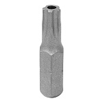 Вставка (бита) торцевая 1/4'', Torx plus, IPR27, L = 25 мм, 5-ти лучевой KING TONY 102527V купить по цене 70 ₽ в интернет магазине ТЕХСАД
