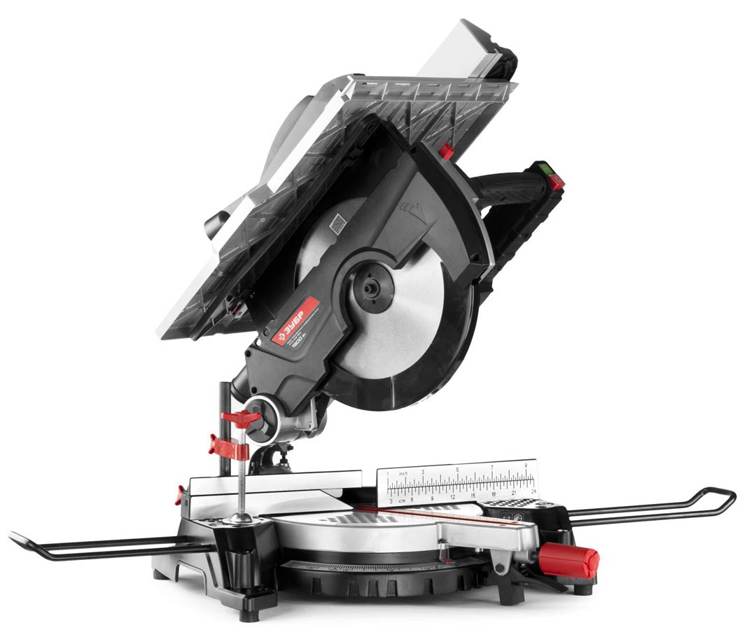 ЗУБР 1900 Вт, 305х30 мм, пила торцовочная комбинированная ЗПТК-305-1900 Мастер купить по цене 31&nbsp;780 ₽ в интернет магазине ТЕХСАД