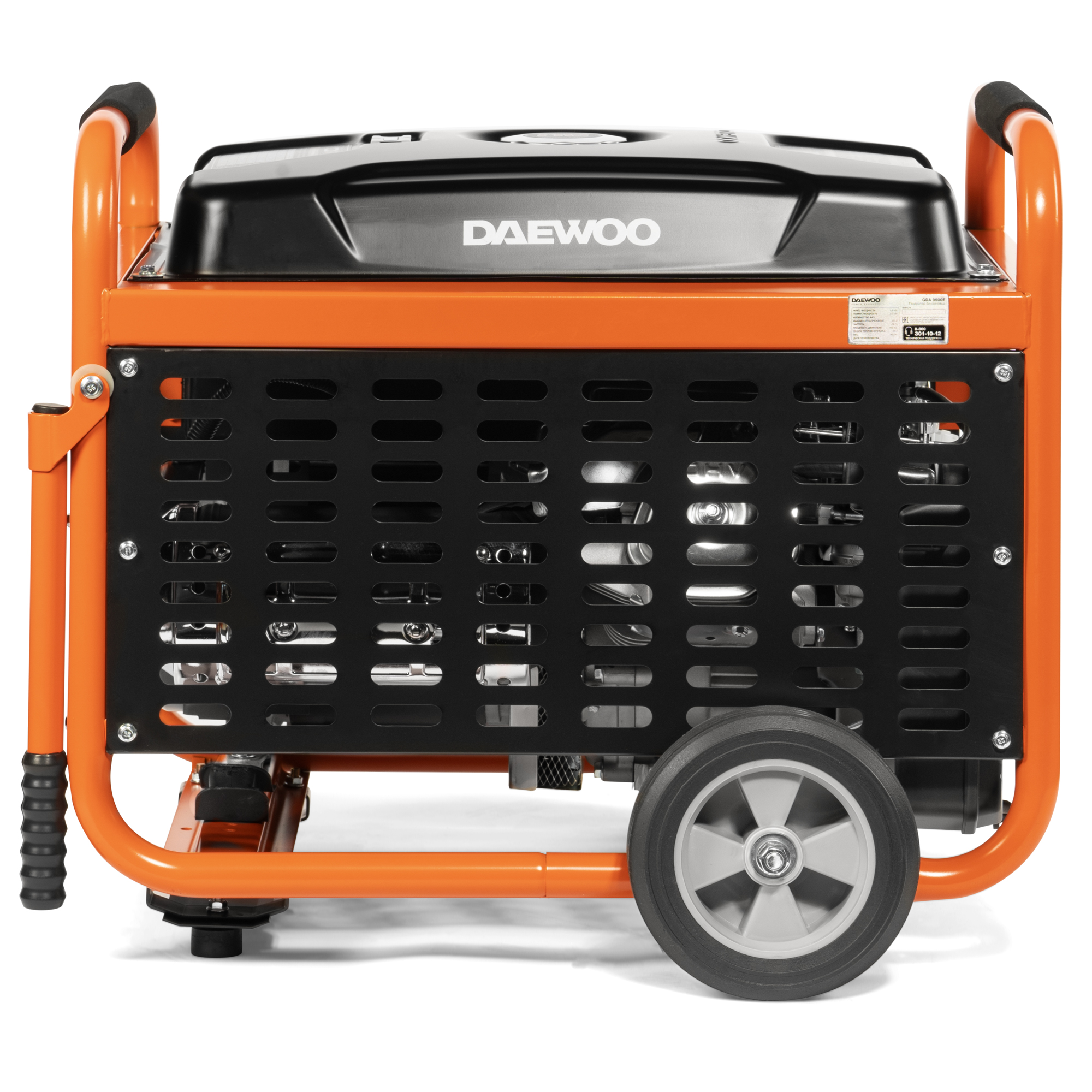Бензиновый генератор DAEWOO GDA 9500E купить по цене 119&nbsp;990 ₽ в интернет магазине ТЕХСАД