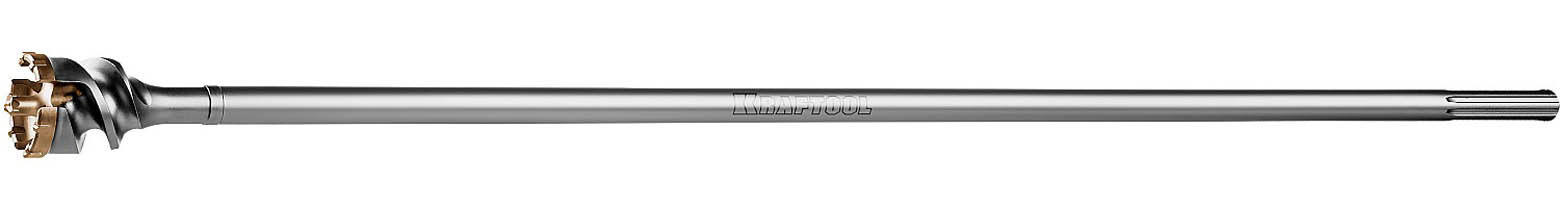 KRAFTOOL  65 х 990 мм, проломной, SDS-max, бур по бетону 29355-65-990 купить по цене 24&nbsp;860 ₽ в интернет магазине ТЕХСАД