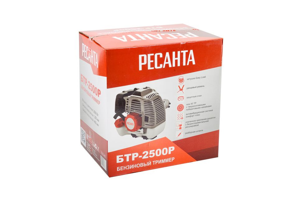 Триммер бензиновый Ресанта БТР-2500Р купить по цене 12&nbsp;590 ₽ в интернет магазине ТЕХСАД