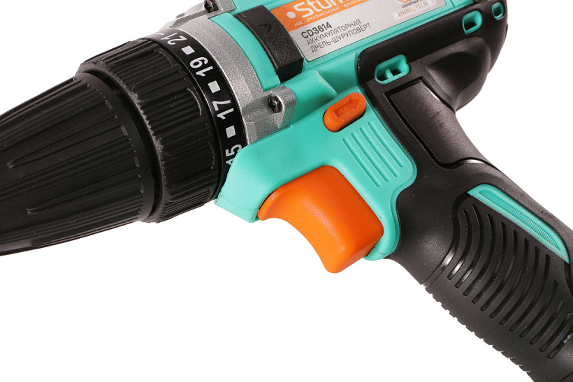 Аккумуляторный шуруповерт Sturm! CD3614 купить по цене 6&nbsp;990 ₽ в интернет магазине ТЕХСАД