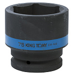 Головка торцевая ударная шестигранная 1'', 75 мм KING TONY 853575M купить по цене 8&nbsp;510 ₽ в интернет магазине ТЕХСАД
