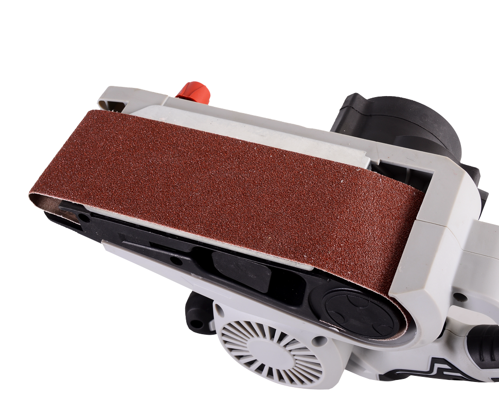 Ленточная шлифовальная машина Ресанта ЛШМ-75/900 купить по цене 6&nbsp;690 ₽ в интернет магазине ТЕХСАД