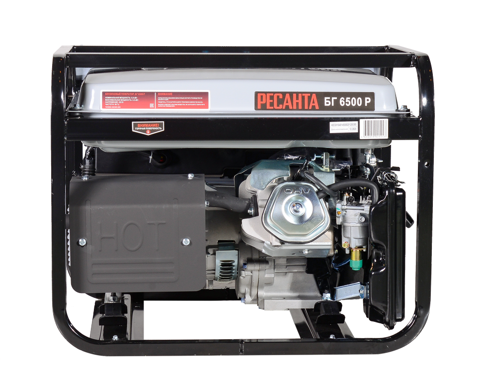 Электрогенератор Ресанта БГ 6500 Р купить по цене 50&nbsp;290 ₽ в интернет магазине ТЕХСАД