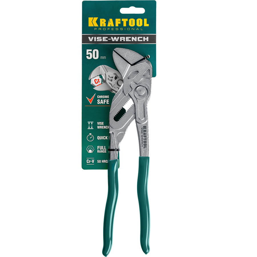 KRAFTOOL 250 мм, клещи переставные Vise-Wrench 22065 купить по цене 4&nbsp;610 ₽ в интернет магазине ТЕХСАД
