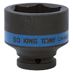 Головка торцевая ударная шестигранная 3/4'', 50 мм KING TONY 653550M купить по цене 1&nbsp;800 ₽ в интернет магазине ТЕХСАД