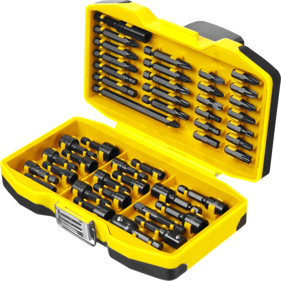 STAYER 45 шт., набор насадок для ударного шуруповерта 26225-H45 купить по цене 302 ₽ в интернет магазине ТЕХСАД