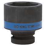 Головка торцевая ударная шестигранная 1'', 60 мм KING TONY 853560M купить по цене 4&nbsp;490 ₽ в интернет магазине ТЕХСАД