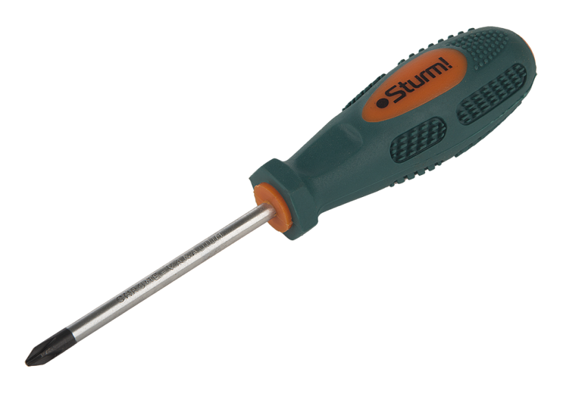 Отвертка Sturm! 1040-01-PH1-75 купить по цене 140 ₽ в интернет магазине ТЕХСАД