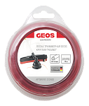Леска триммерная GEOS круглая ''Round'', 1.6мм, 15м, в блистере купить по цене 139 ₽ в интернет магазине ТЕХСАД