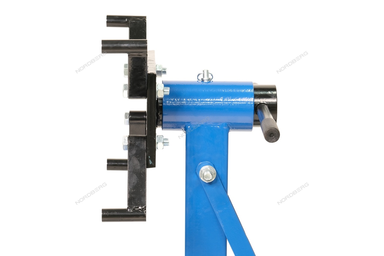 Кантователь двигателя до 900 кг, складной NORDBERG N3009 купить по цене 14&nbsp;914 ₽ в интернет магазине ТЕХСАД