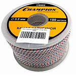 Канат запускной CHAMPION 3.5ммx100м (артикул C6002) купить по цене 1&nbsp;540 ₽ в интернет магазине ТЕХСАД