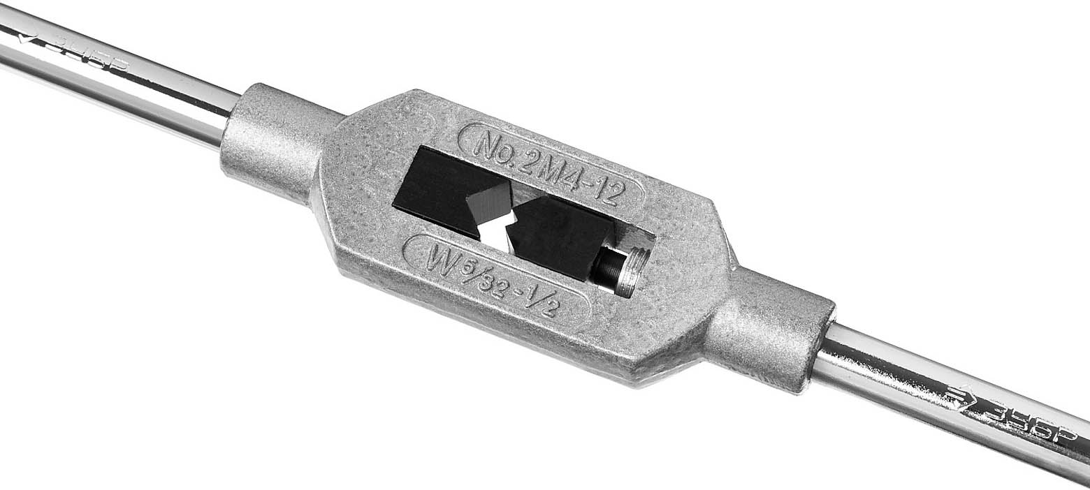 ЗУБР M4-M12, L-280 мм, метчикодержатель 28131-2_z01 Мастер купить по цене 880 ₽ в интернет магазине ТЕХСАД