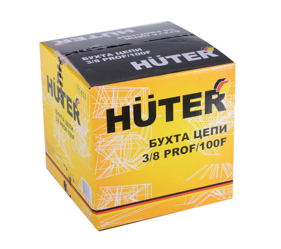 Бухта цепи 3/8 Prof/100F Huter купить по цене 14&nbsp;790 ₽ в интернет магазине ТЕХСАД