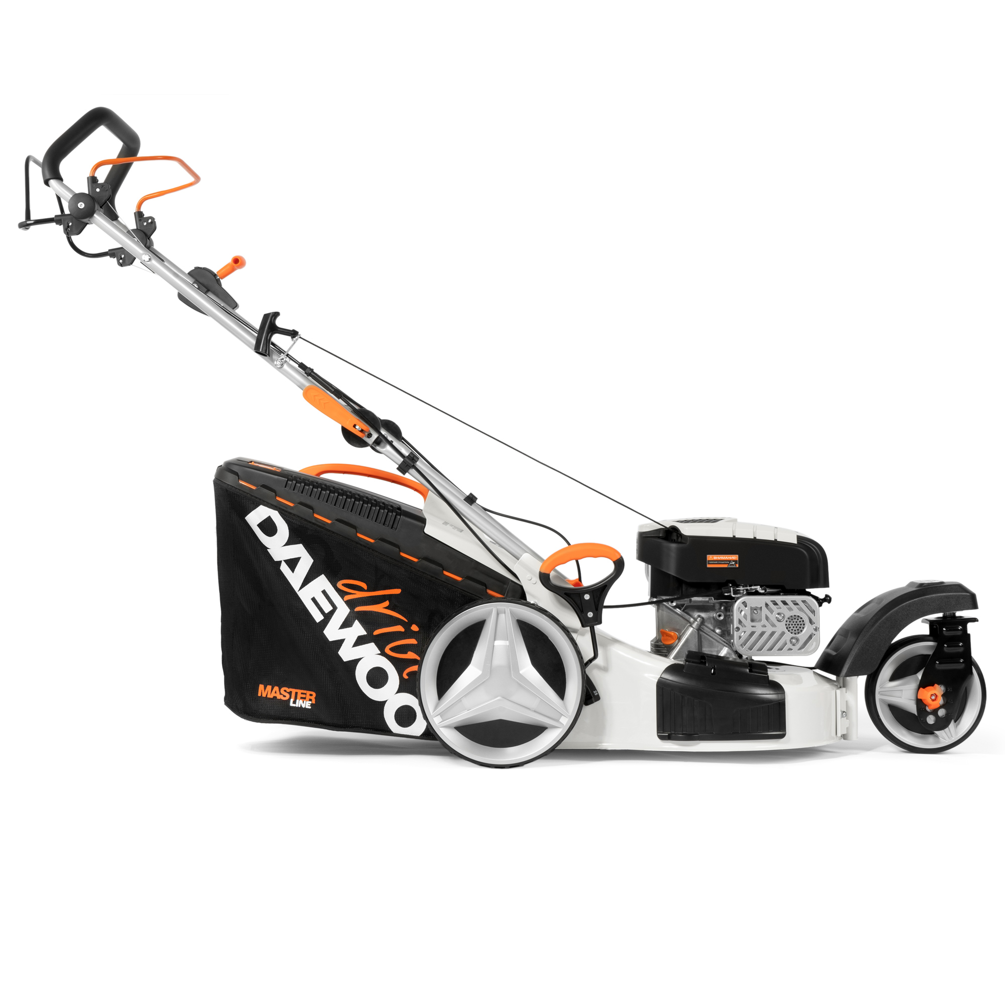 Газонокосилка бензиновая DAEWOO L 50SR купить по цене 38&nbsp;990 ₽ в интернет магазине ТЕХСАД