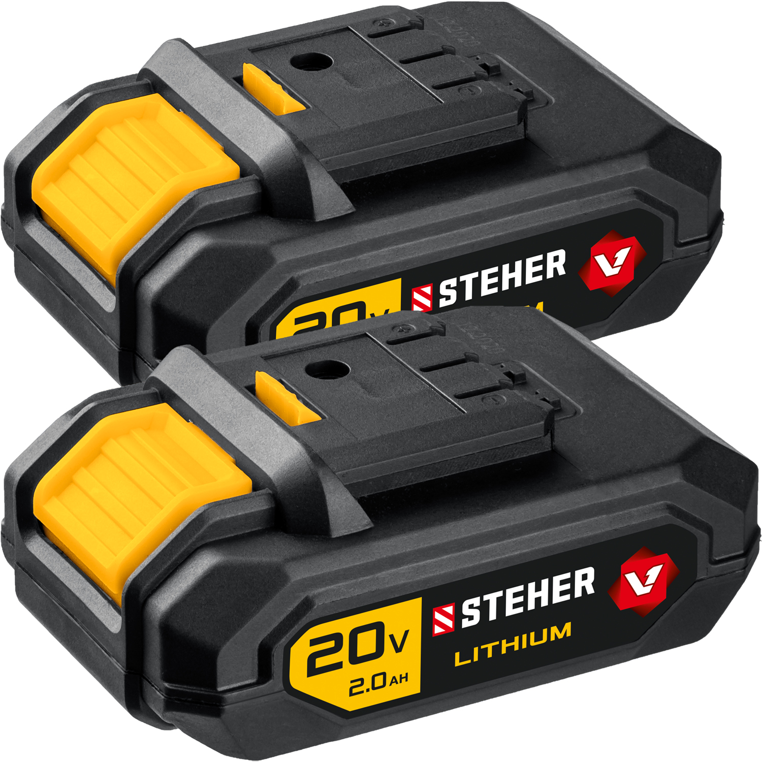 STEHER 20 В бесщёточная дрель-шуруповерт, 2 АКБ (2Ач), в кейсе CDB-200-2 купить по цене 10&nbsp;510 ₽ в интернет магазине ТЕХСАД