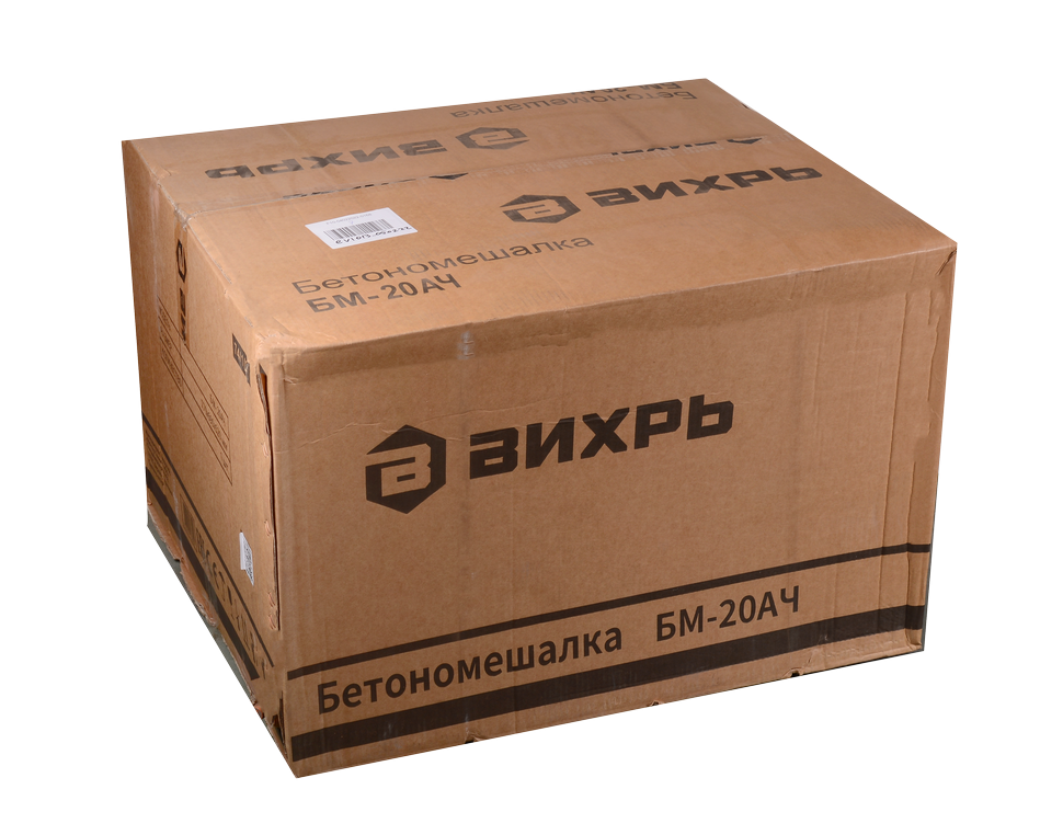 Бетономешалка Вихрь БМ-20АЧ купить по цене 25&nbsp;620 ₽ в интернет магазине ТЕХСАД