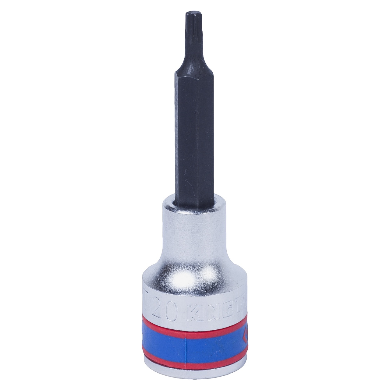 Насадка (бита) торцевая 1/2'', Torx, T20, L = 80 мм KING TONY 403320 купить по цене 450 ₽ в интернет магазине ТЕХСАД