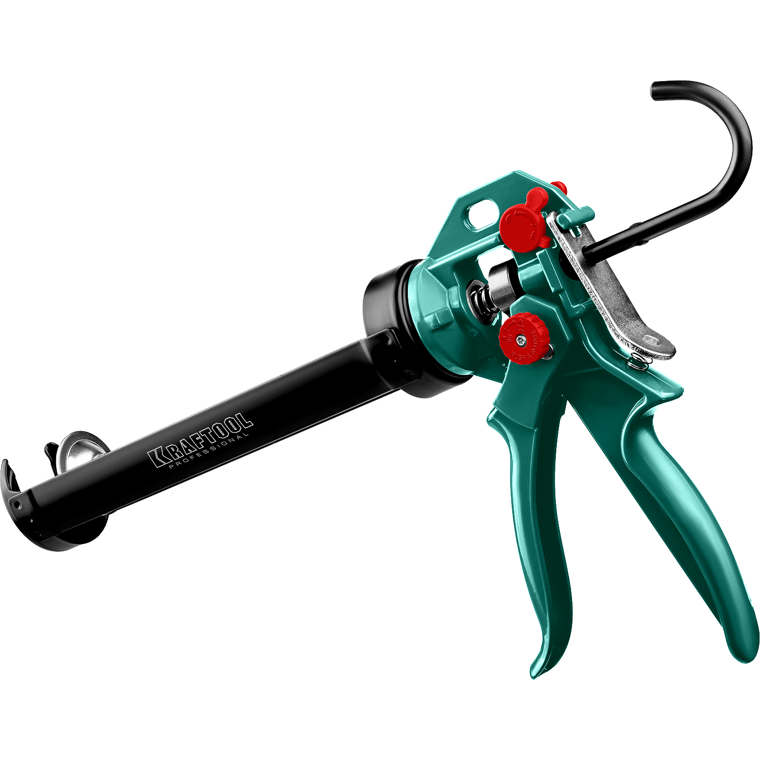 KRAFTOOL 310 мл, cкелетный поворотный пистолет для герметика Professional 4-in-1 06675 купить по цене 2&nbsp;490 ₽ в интернет магазине ТЕХСАД