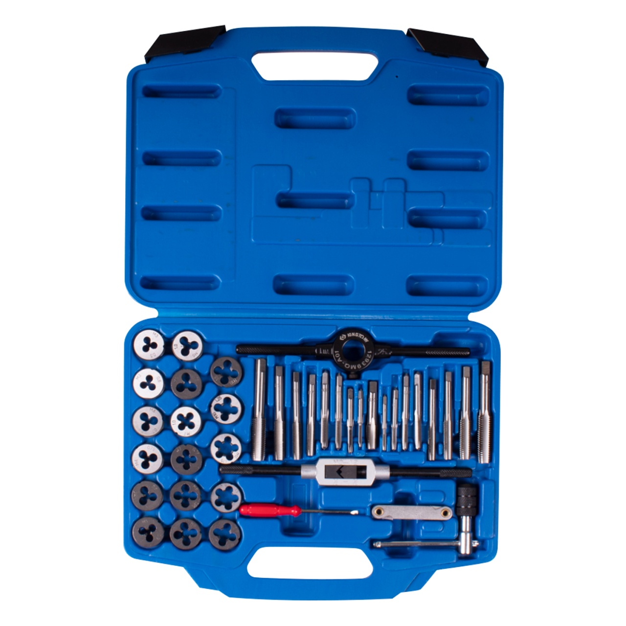 Набор метчиков и плашек SK5 M3-M12, кейс, 39 предметов KING TONY 12939MQ1 купить по цене 9&nbsp;910 ₽ в интернет магазине ТЕХСАД