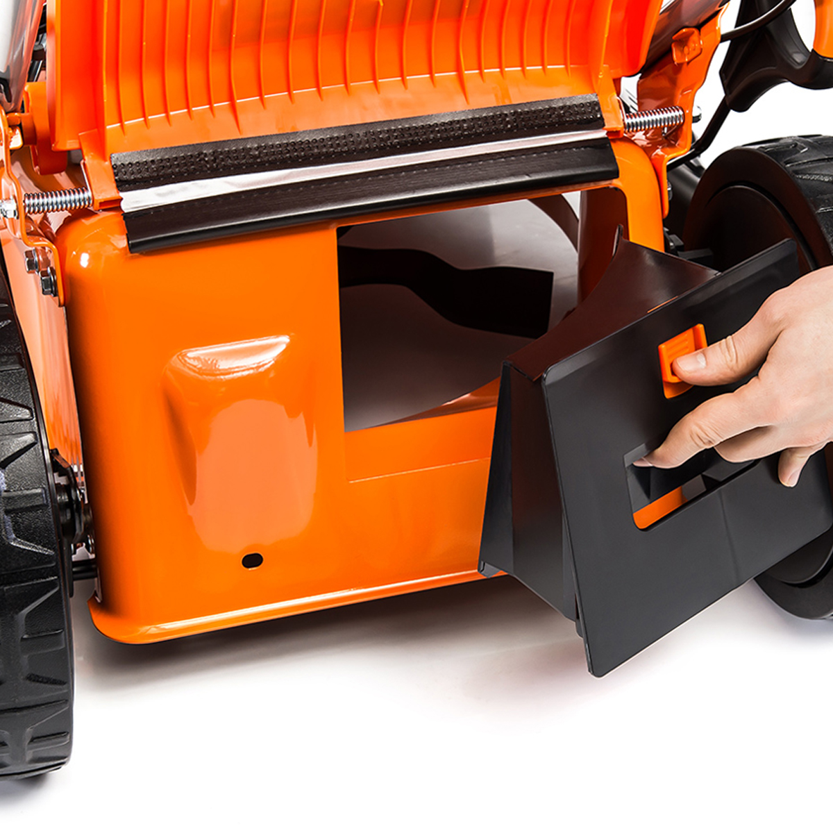 Газонокосилка бензиновая DAEWOO DLM 5500SVE купить по цене 62&nbsp;990 ₽ в интернет магазине ТЕХСАД