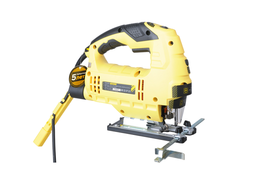 Лобзик электрический Hanskonner HJS0811LPE купить по цене 7&nbsp;990 ₽ в интернет магазине ТЕХСАД