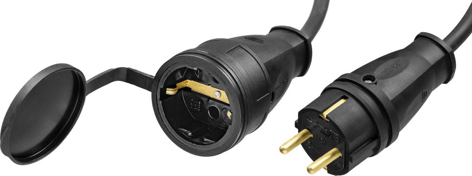 STAYER 20 м, 3700 Вт, 1 гнездо, удлинитель электрический силовой RC 315 55026-20 купить по цене 2&nbsp;150 ₽ в интернет магазине ТЕХСАД