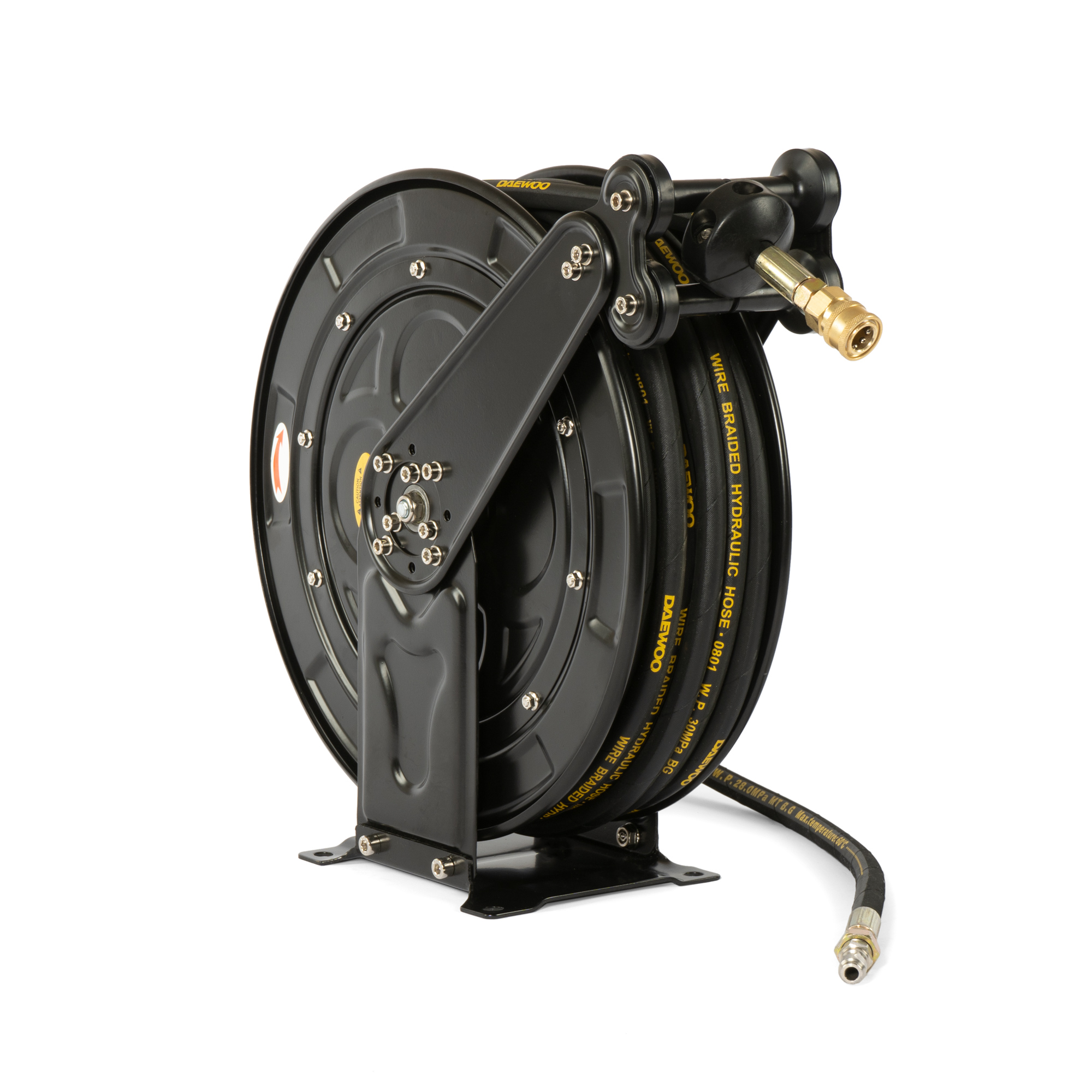 Катушка со шлангом высокого давления DAEWOO DHR 20 купить по цене 26&nbsp;990 ₽ в интернет магазине ТЕХСАД