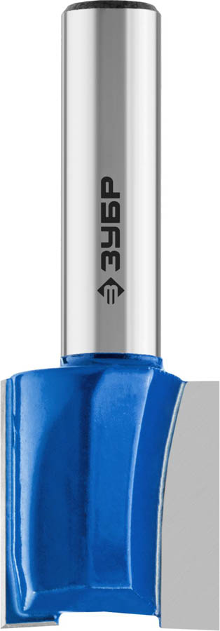 ЗУБР 18 x 19 мм, хвостовик 8 мм, фреза пазовая прямая 28753-18-19 Профессионал купить по цене 650 ₽ в интернет магазине ТЕХСАД